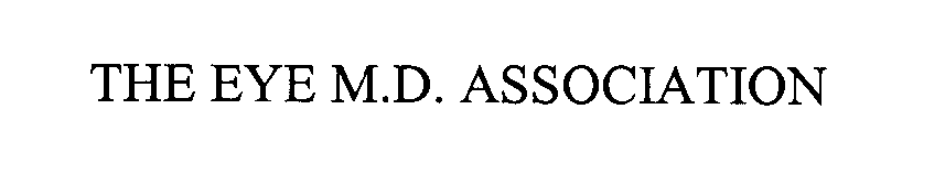 THE EYE M.D. ASSOCIATION