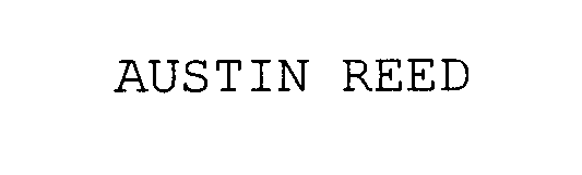 Trademark Logo AUSTIN REED