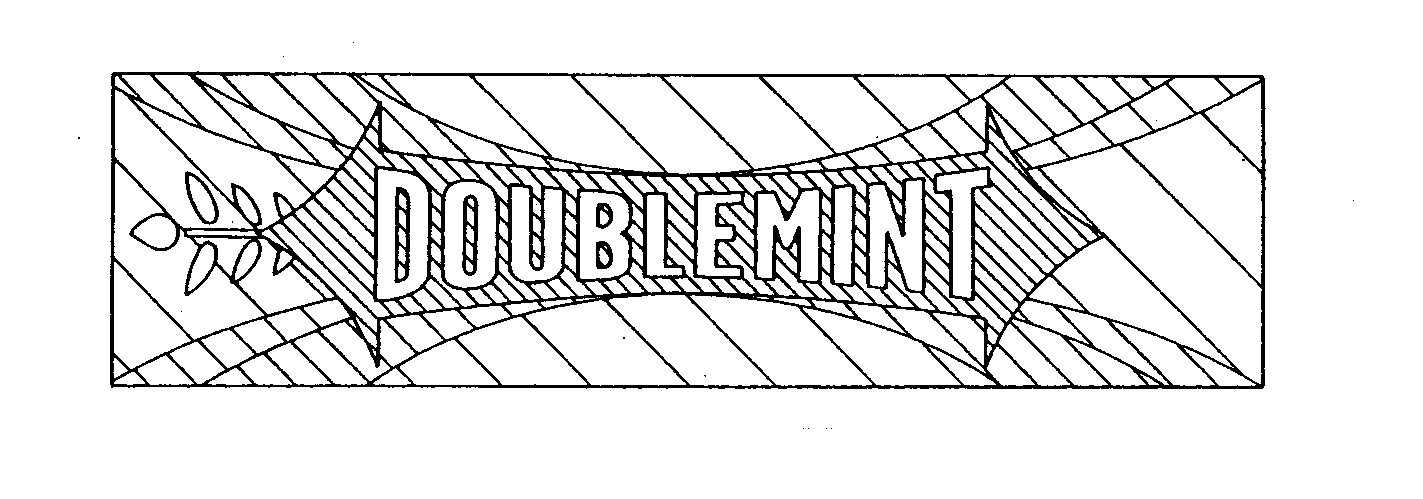 Trademark Logo DOUBLEMINT