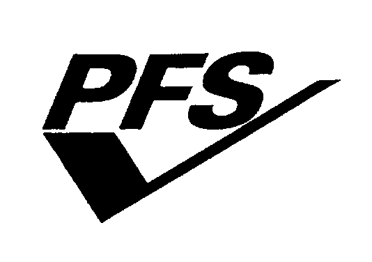 Trademark Logo PFS