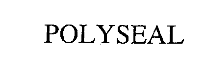 Trademark Logo POLYSEAL