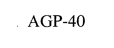  AGP 40