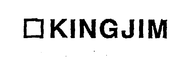 Trademark Logo KINGJIM