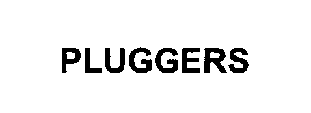 Trademark Logo PLUGGERS