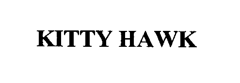 Trademark Logo KITTY HAWK