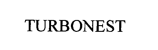 Trademark Logo TURBONEST