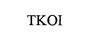 Trademark Logo TKOI