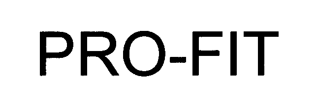 Trademark Logo PRO-FIT