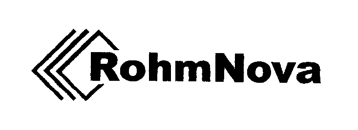 Trademark Logo ROHMNOVA