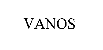 Trademark Logo VANOS