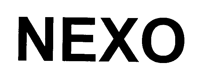 Trademark Logo NEXO
