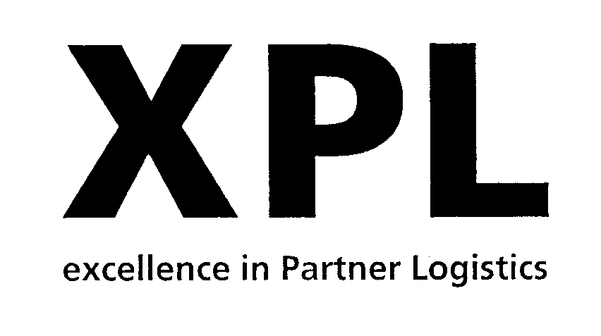 Trademark Logo XPL EXCELLENCE IN PARTNER LOGISTICS