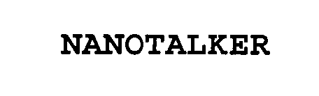  NANOTALKER