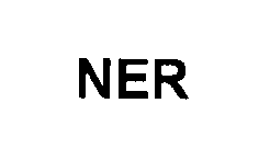 Trademark Logo NER