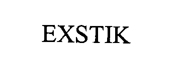 Trademark Logo EXSTIK