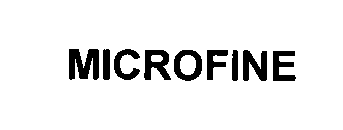 Trademark Logo MICROFINE