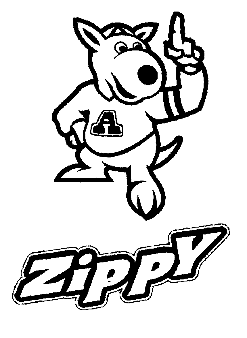 Trademark Logo A ZIPPY