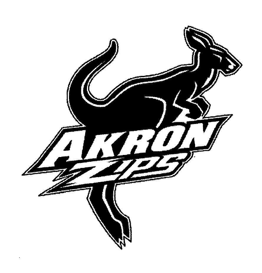 Trademark Logo AKRON ZIPS