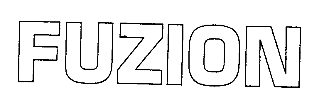Trademark Logo FUZION