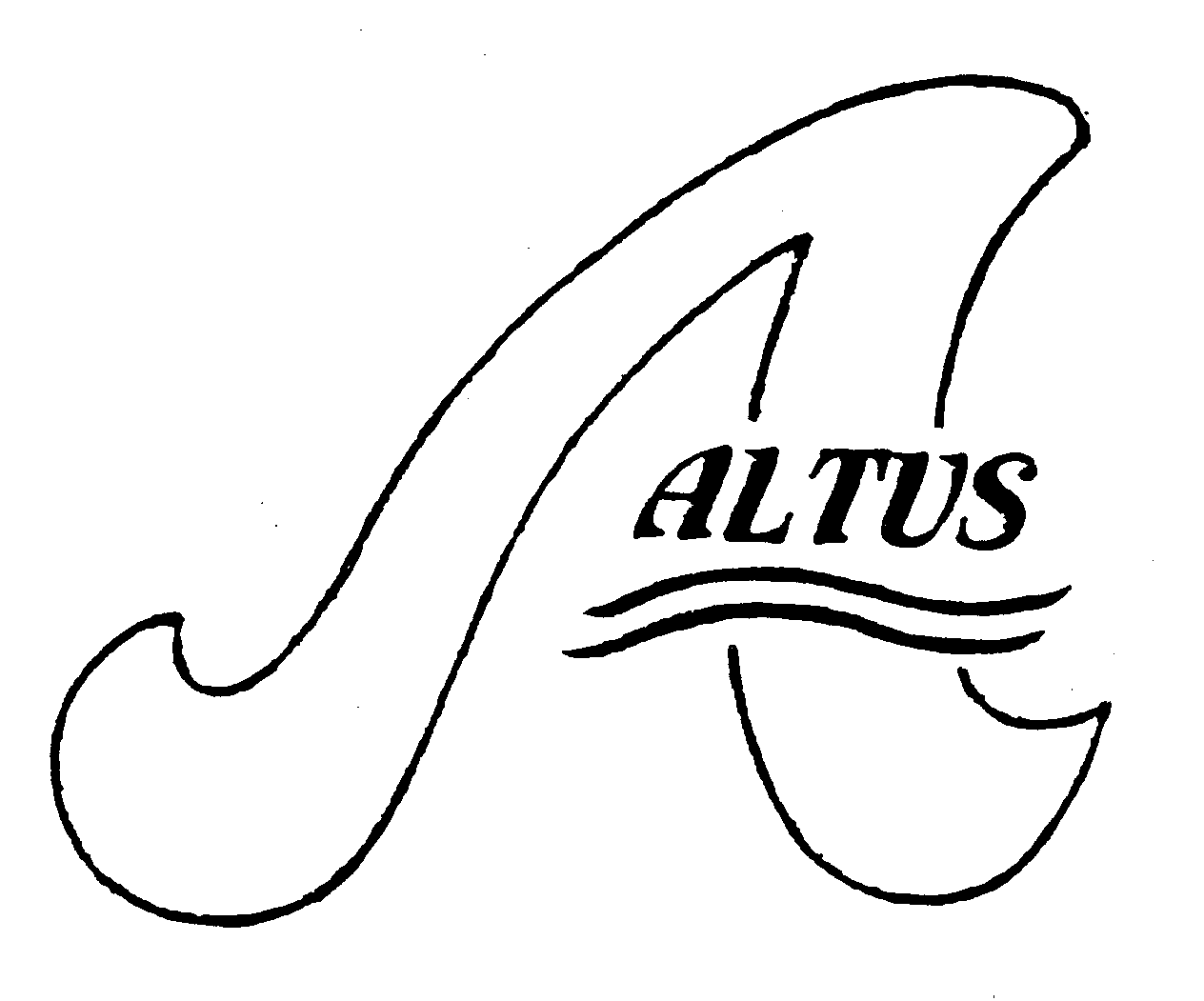 Trademark Logo A ALTUS
