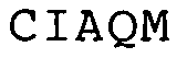 Trademark Logo CIAQM