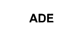 Trademark Logo ADE