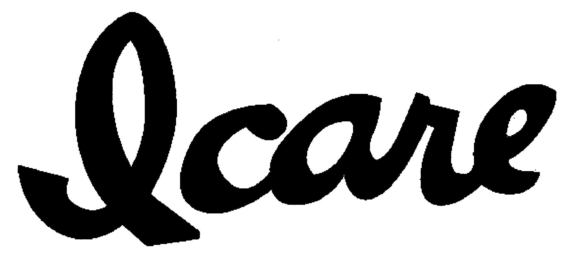 Trademark Logo I CARE