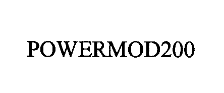  POWERMOD200