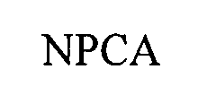 Trademark Logo NPCA