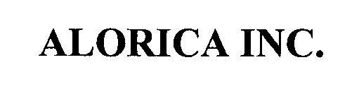  ALORICA INC.