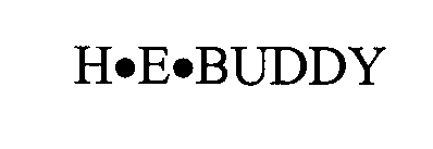 Trademark Logo H-E-BUDDY