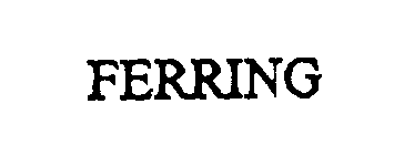 Trademark Logo FERRING