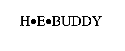 Trademark Logo H-E-BUDDY