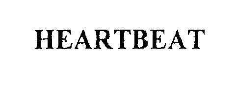 Trademark Logo HEARTBEAT