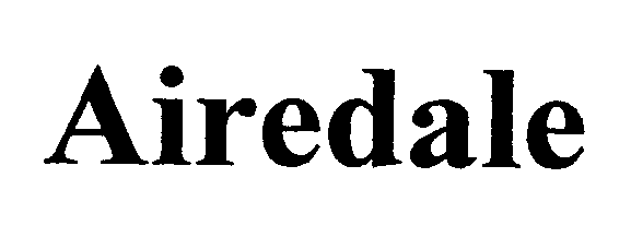 Trademark Logo AIREDALE