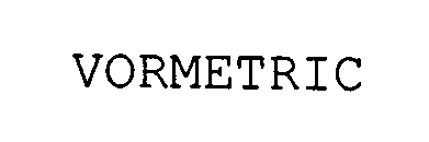 Trademark Logo VORMETRIC
