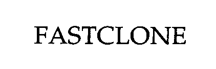 Trademark Logo FASTCLONE