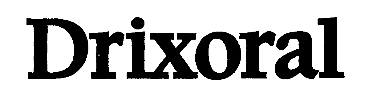 Trademark Logo DRIXORAL