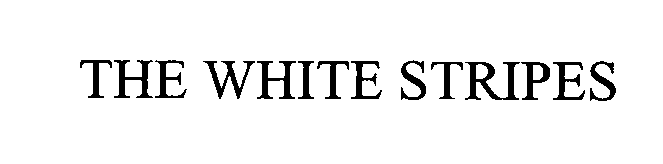  THE WHITE STRIPES