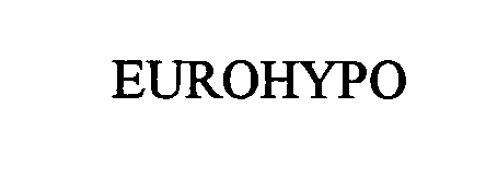 Trademark Logo EUROHYPO