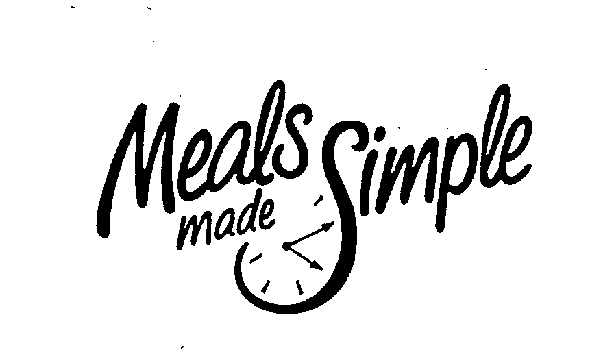 MEALS MADE SIMPLE