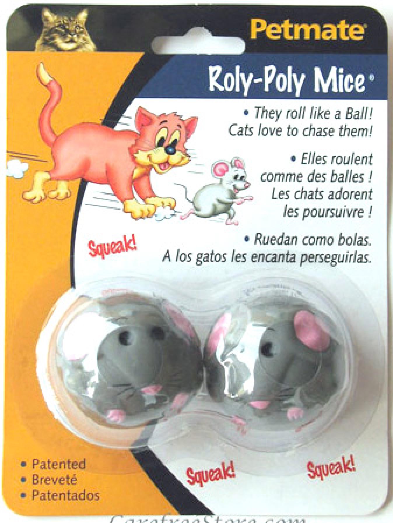 Trademark Logo ROLY-POLY MICE