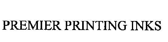  PREMIER PRINTING INKS