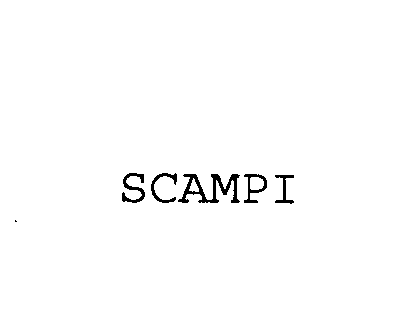 Trademark Logo SCAMPI