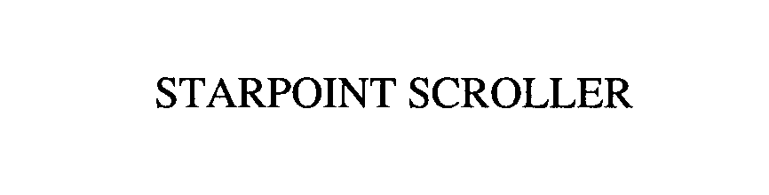  STARPOINT SCROLLER