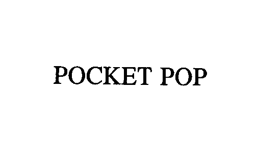  POCKET POP