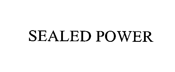  SEALED POWER