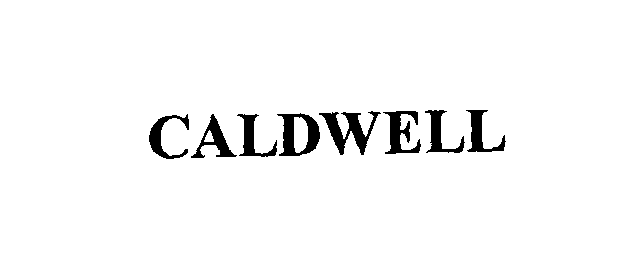  CALDWELL