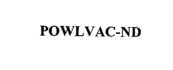  POWLVAC-ND