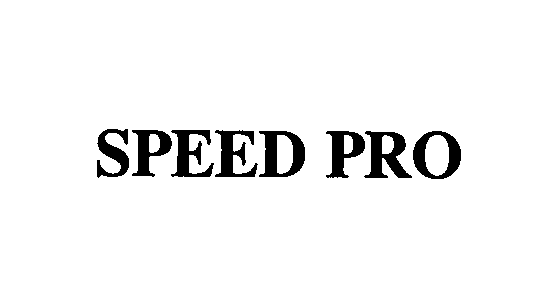 Trademark Logo SPEED PRO